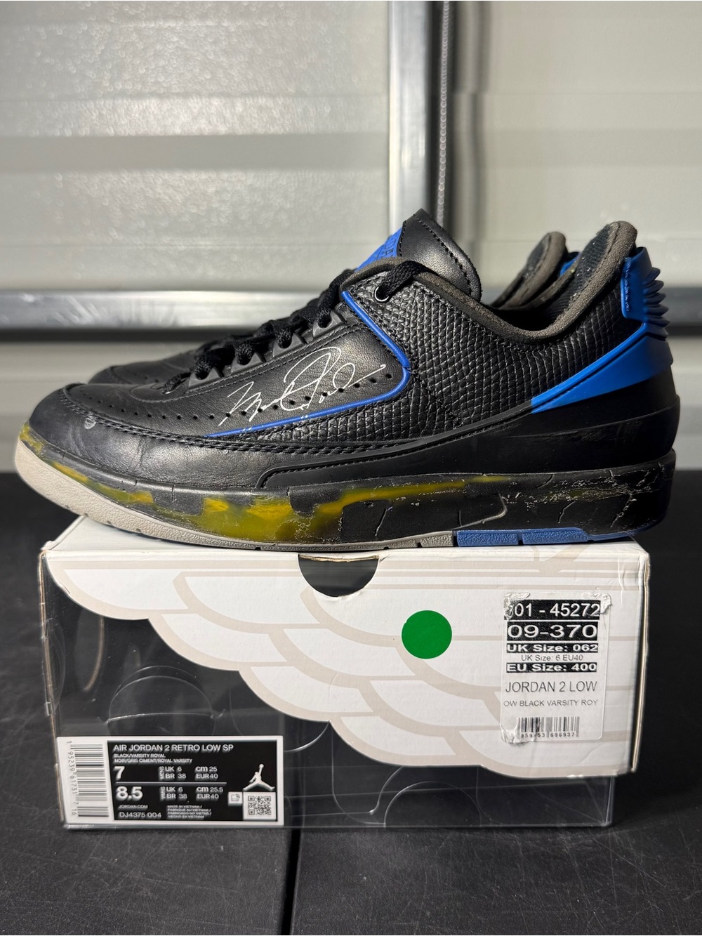 Size 11 - Air Jordan 9 Retro Photo Blue 2012